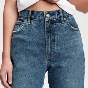 Gap High Rise Mom Jeans